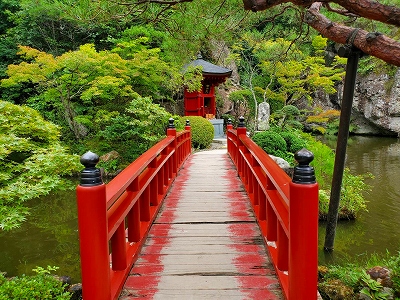 弁財天が祀られているお堂です。