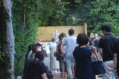 水子供養点灯会について
