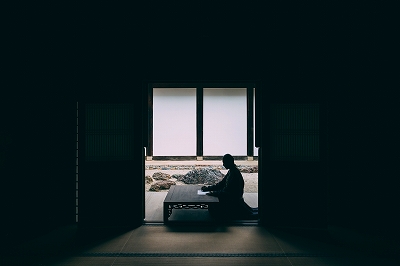 撮影の風景です。