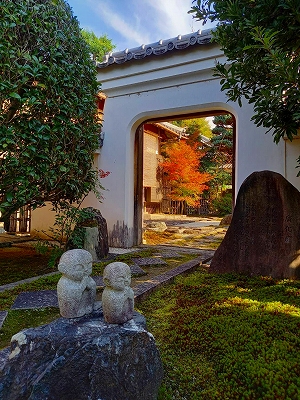 【水子供養のお寺：宝善院】紅葉が見頃を迎えました。