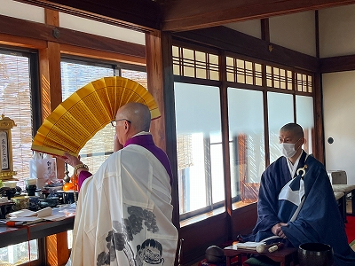 皆さまの心の安寧とコロナ沈静化を祈願致しました。