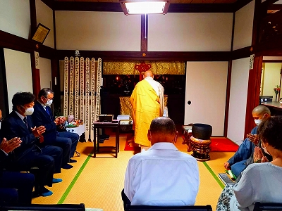 今年も無事に合同法要を執り行えました。