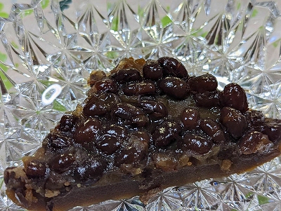 京の夏越の和菓子です。6月30日に頂きました。