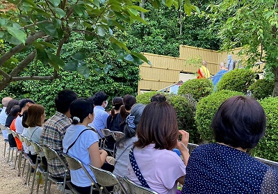 お盆に先駆け、8月8日立秋に水子供養の合同法要『点燈会』を執り行いました。お陰様で無事に円成の運びとなりました。