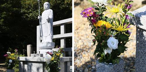 宇治市宝善院の合祀墓
