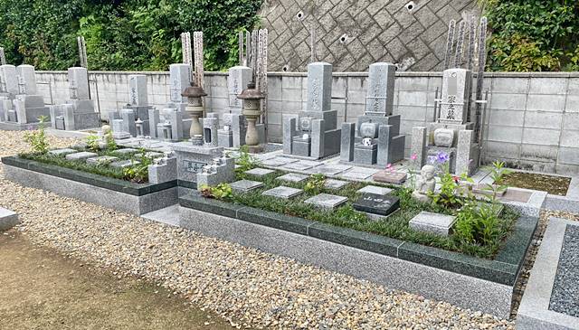 宇治市宝善院の永代供養樹木葬