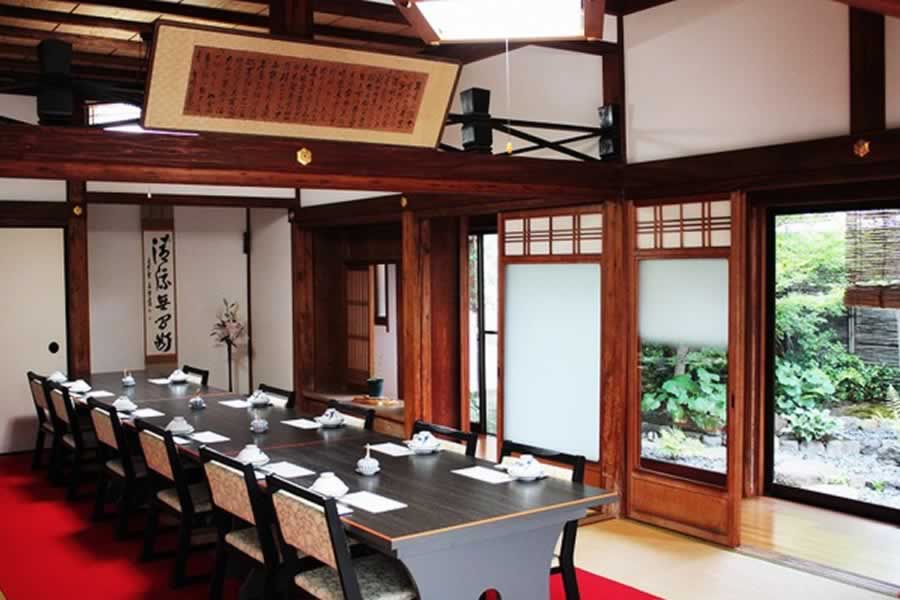 京都府宇治市で普茶料理